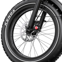 Freno a disco dell'OneSport W77 di fronte