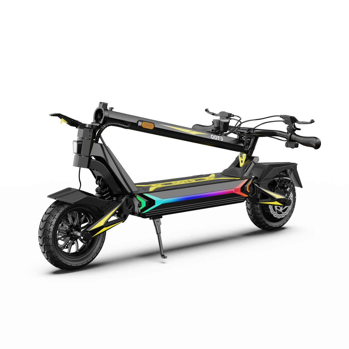 Monopattino elettrico OOTD SR1 piegato