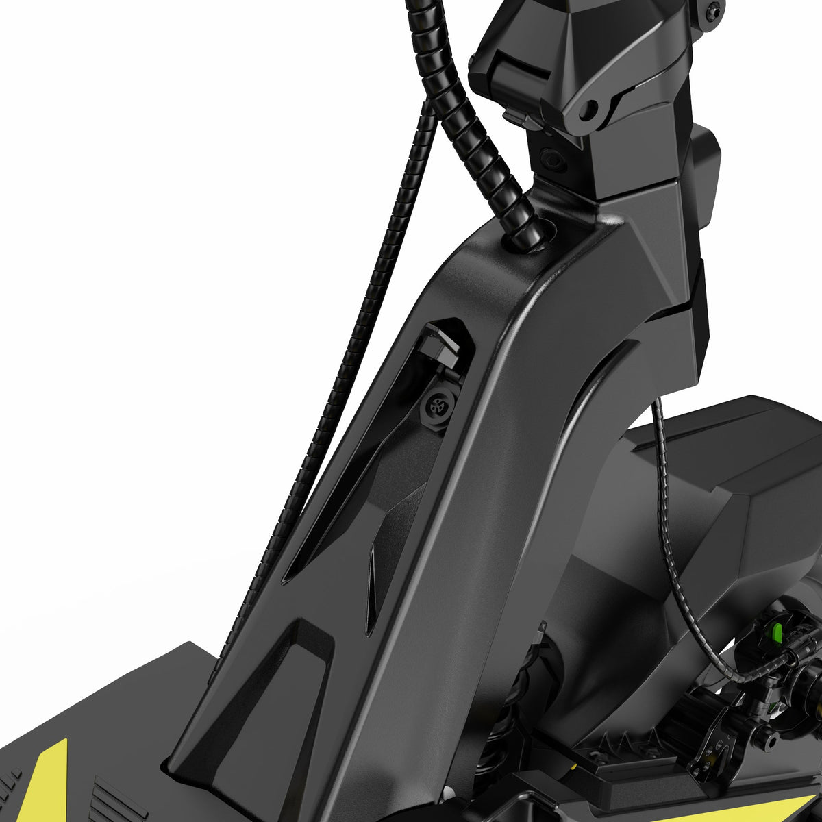 Dettaglio del monopattino elettrico OOTD SR1