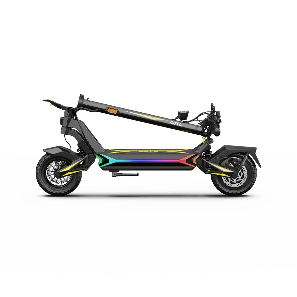 Monopattino elettrico OOTD SR1 piegato