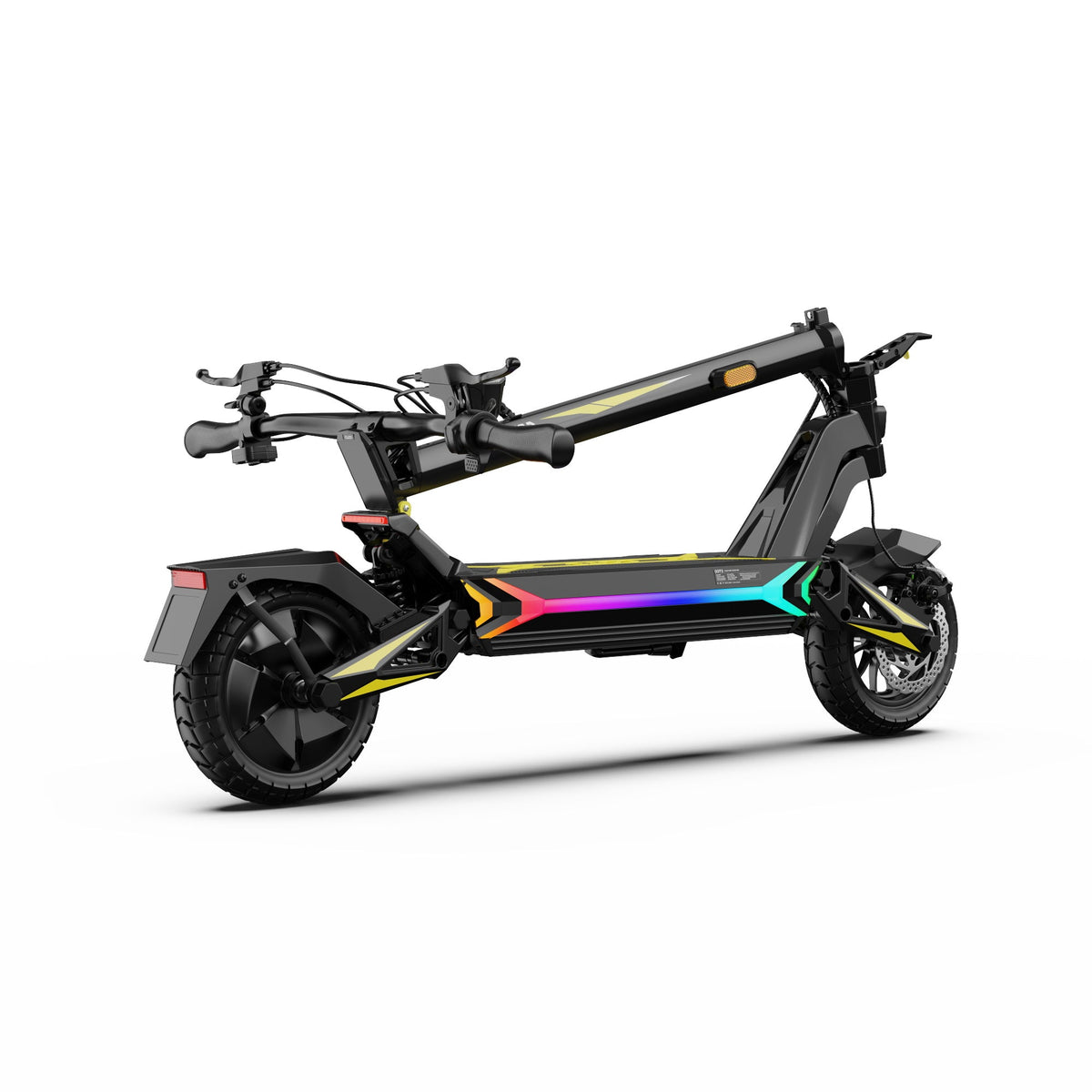 Monopattino elettrico OOTD SR1 piegato