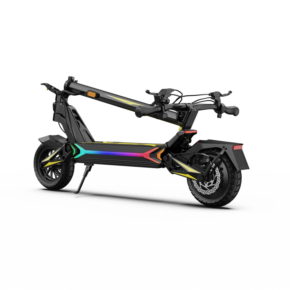 Monopattino elettrico OOTD SR1 piegato