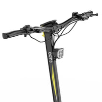 Manubrio dell'OOTD SR1 con display e comandi