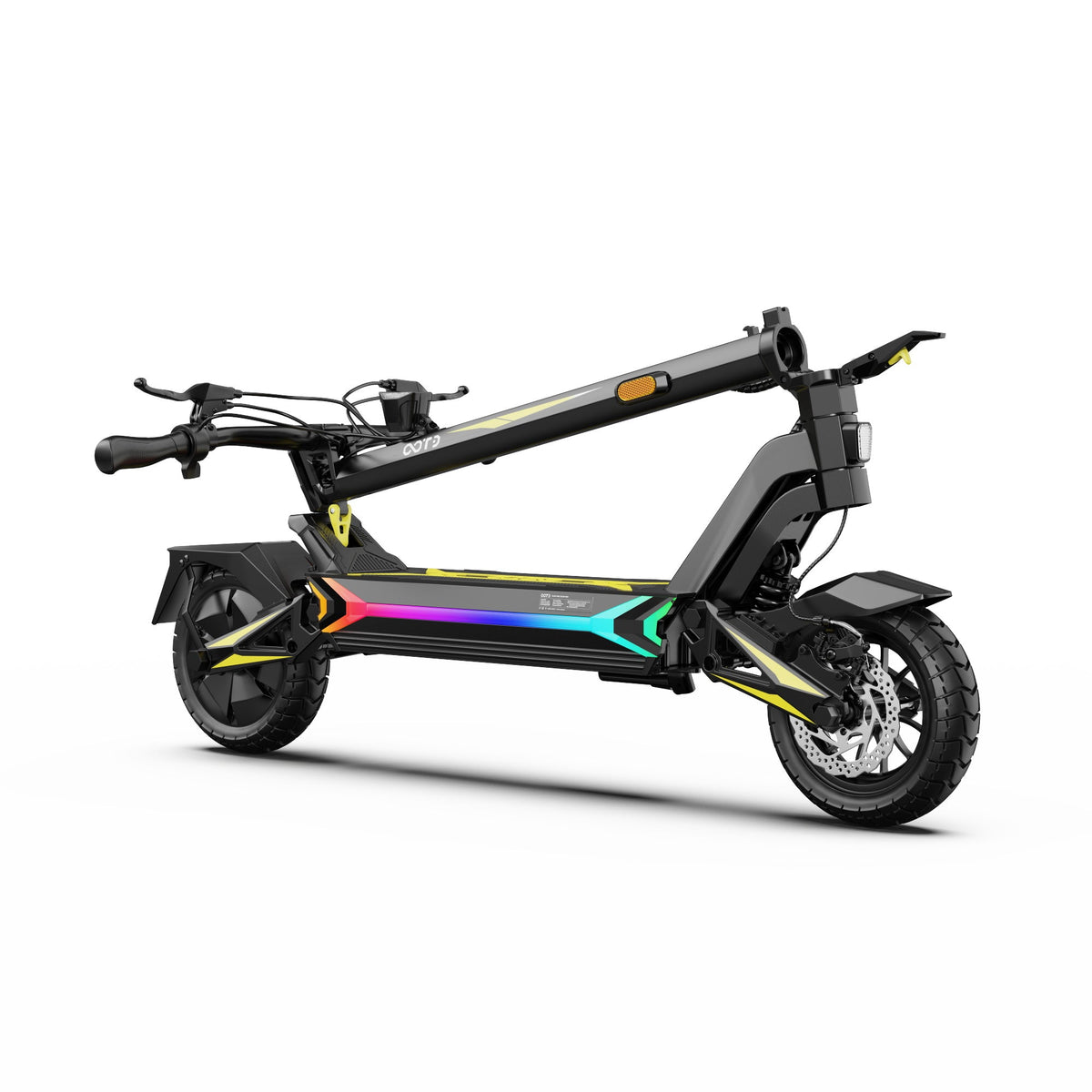 Monopattino elettrico OOTD SR1 piegato