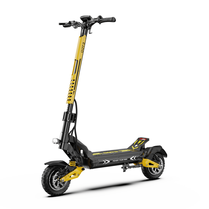 Monopattino elettrico OOTD SR3 visto di tre quarti