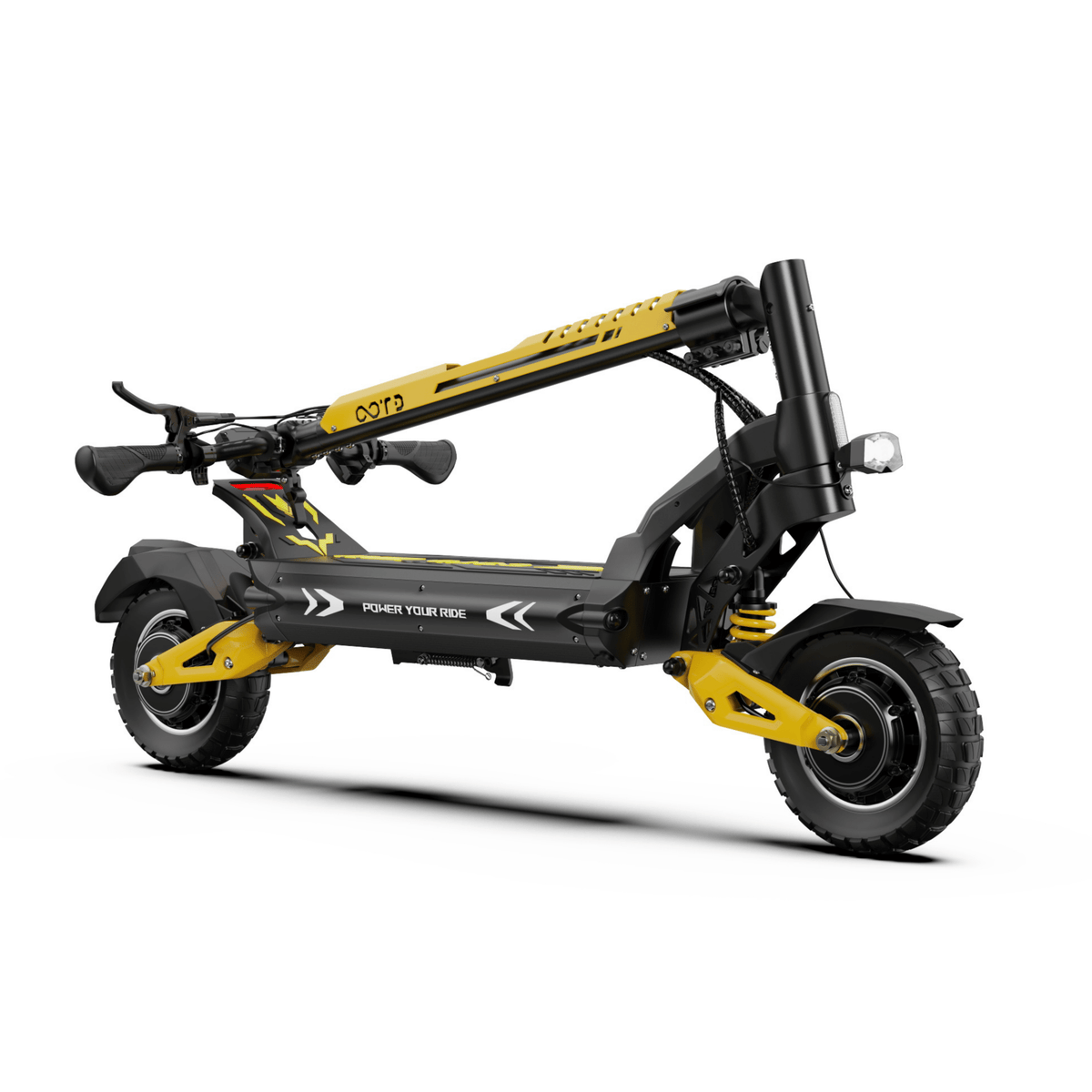 OOTD SR3 - Elsparkcykel - Wheelyshop