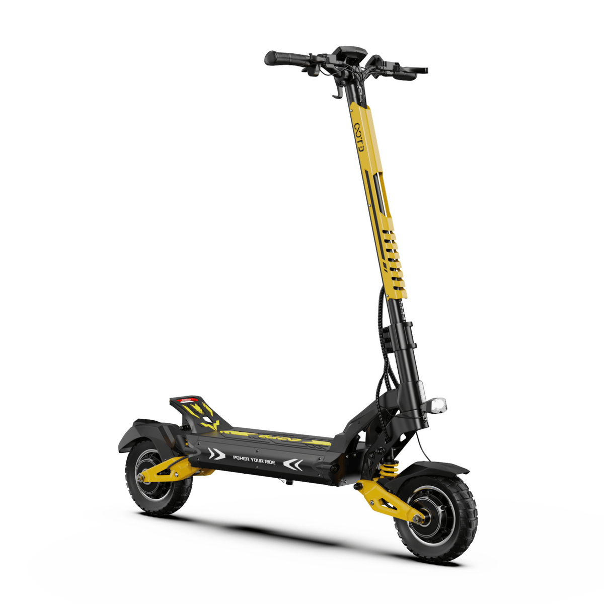 OOTD SR3 - Elsparkcykel - Wheelyshop