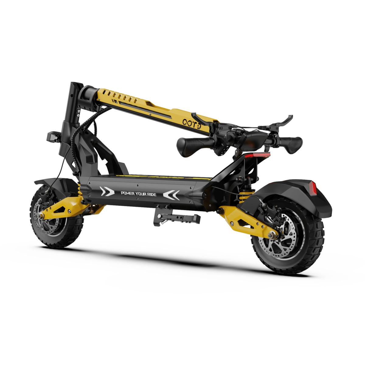 OOTD SR3 - Elsparkcykel - Wheelyshop