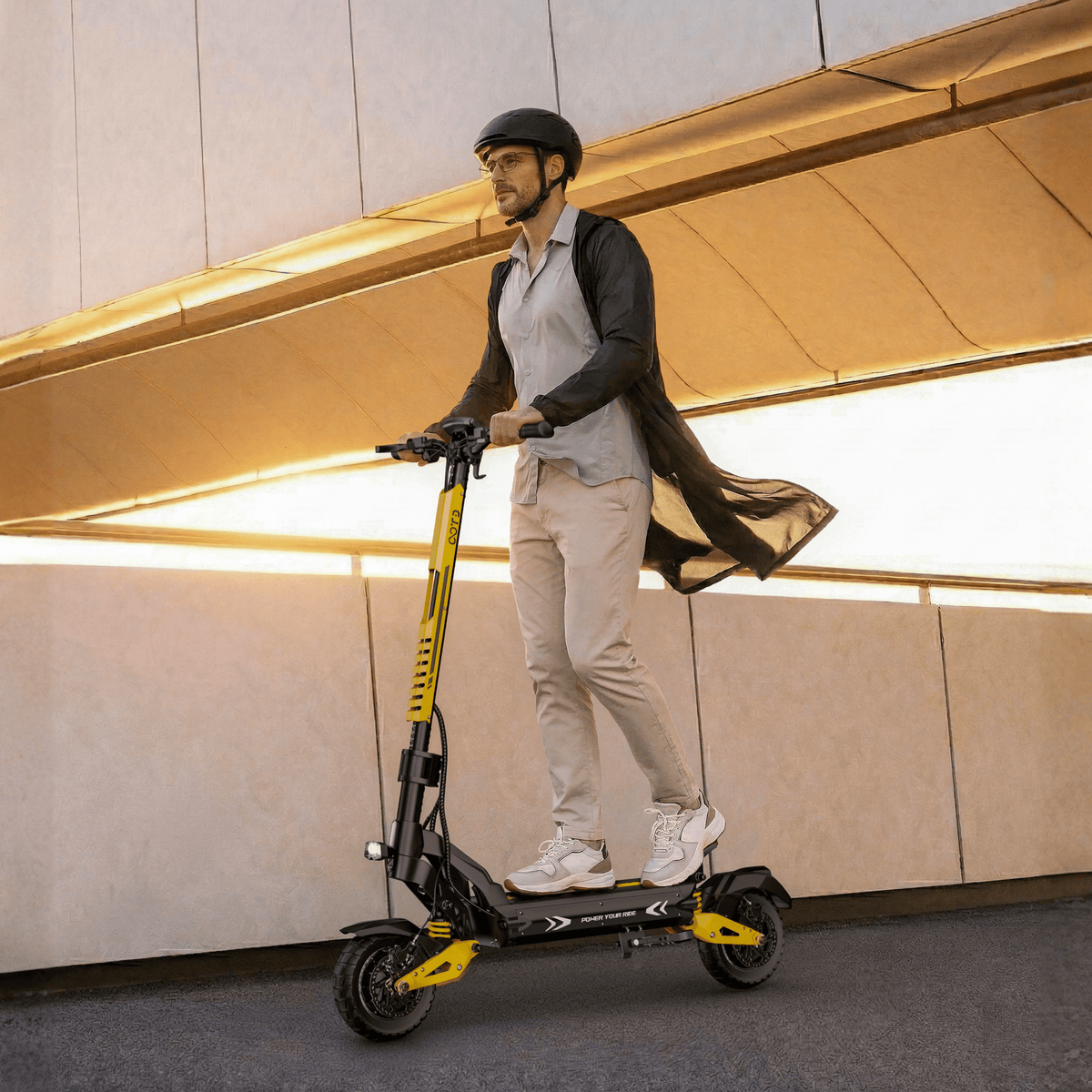 OOTD SR3 - Elsparkcykel - Wheelyshop