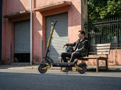 OOTD SR3 - Elsparkcykel - Wheelyshop