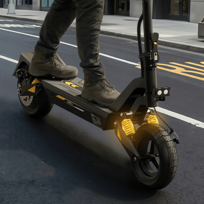 OOTD T08 - Elsparkcykel - Wheelyshop