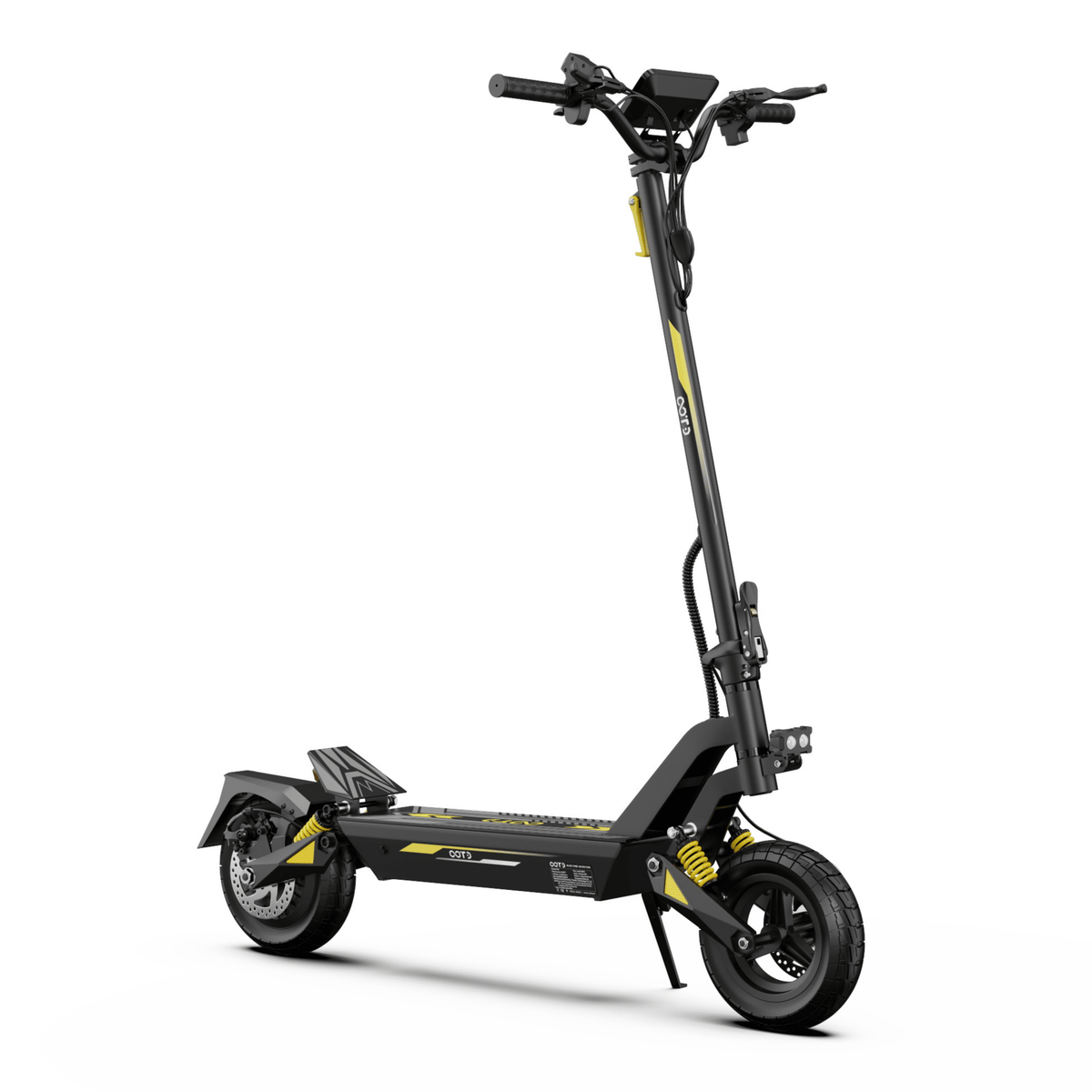 OOTD T08 - Elsparkcykel - Wheelyshop