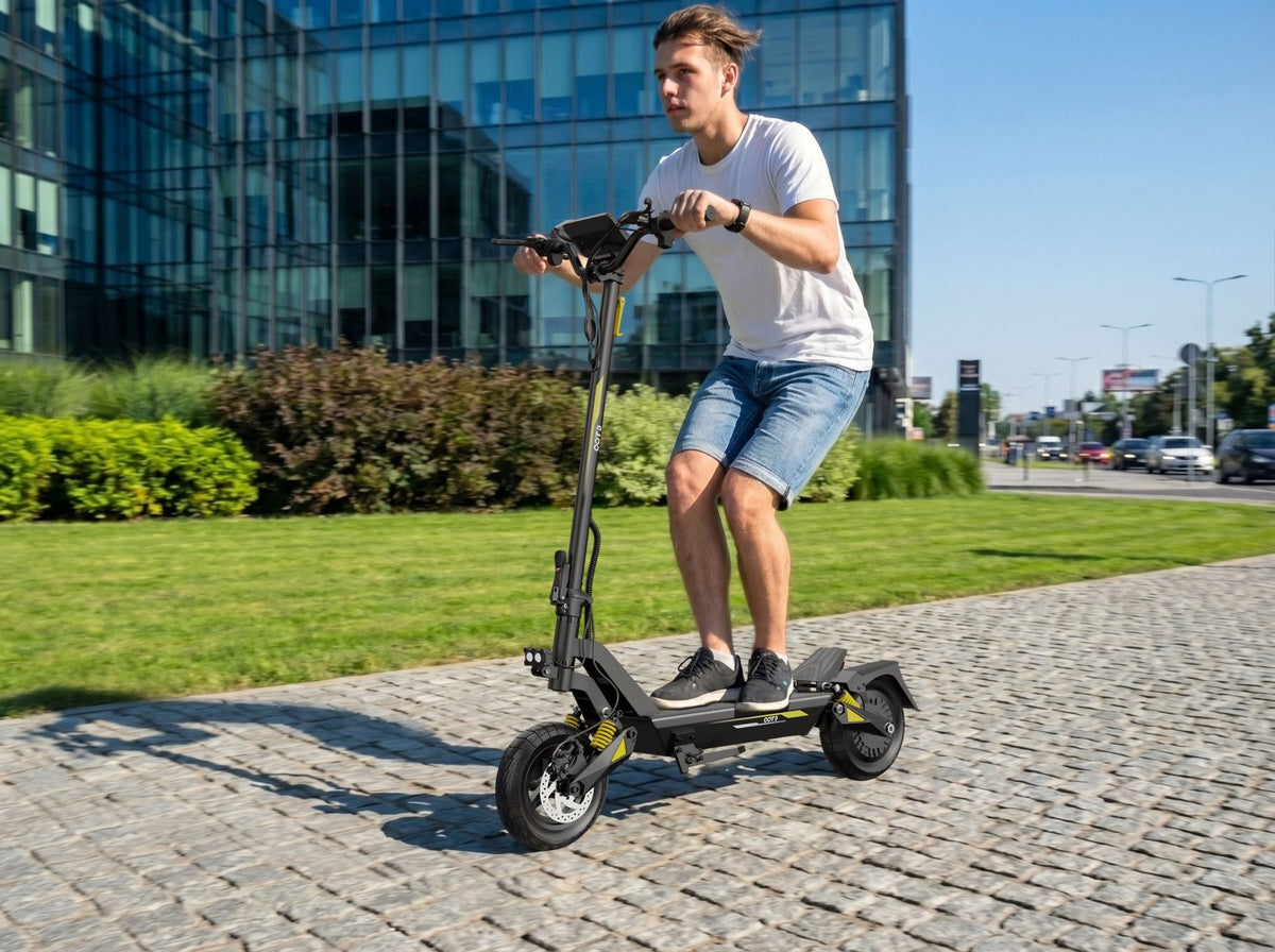OOTD T08 - Elsparkcykel - Wheelyshop