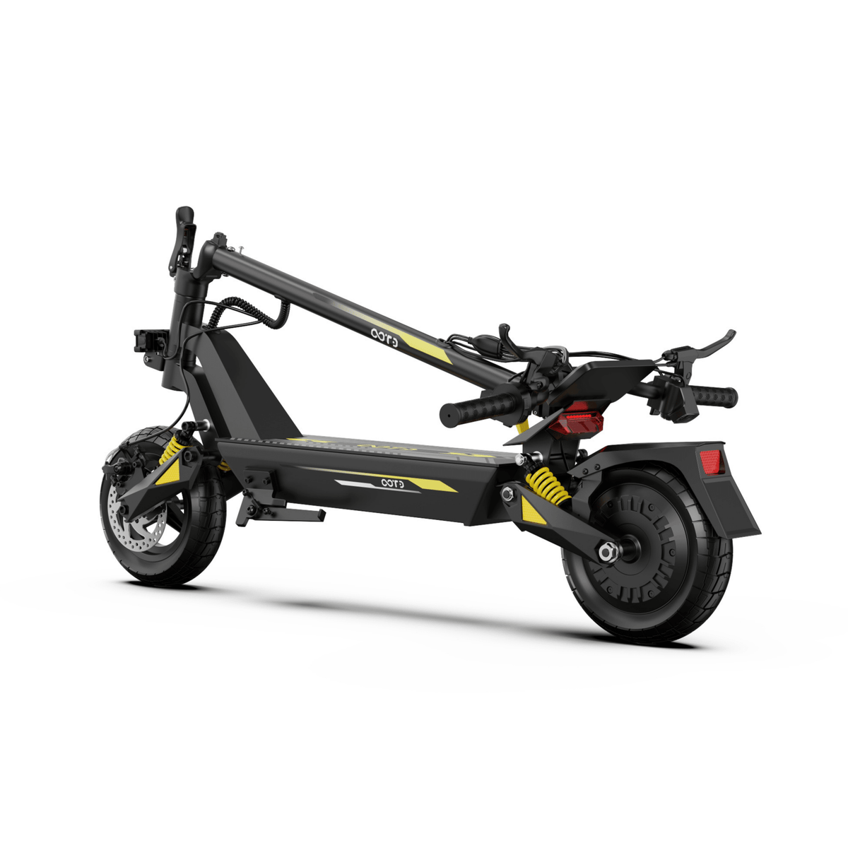 OOTD T08 - Elsparkcykel - Wheelyshop