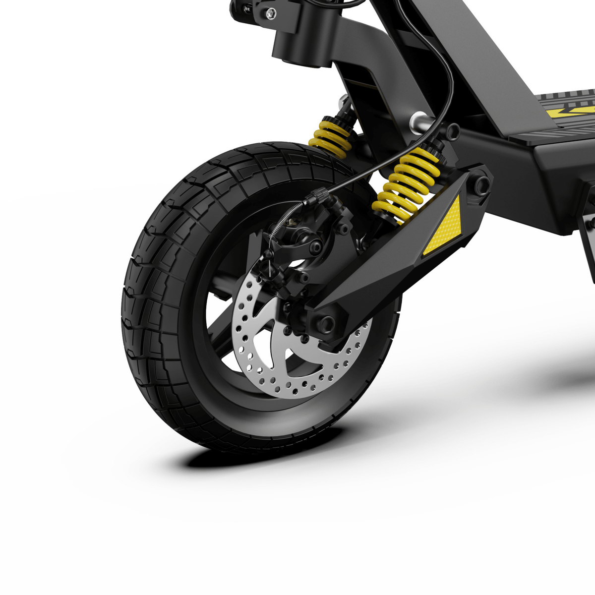 OOTD T08 - Elsparkcykel - Wheelyshop