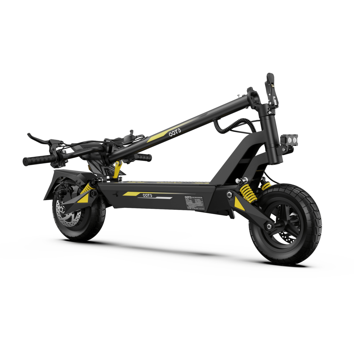 OOTD T08 - Elsparkcykel - Wheelyshop
