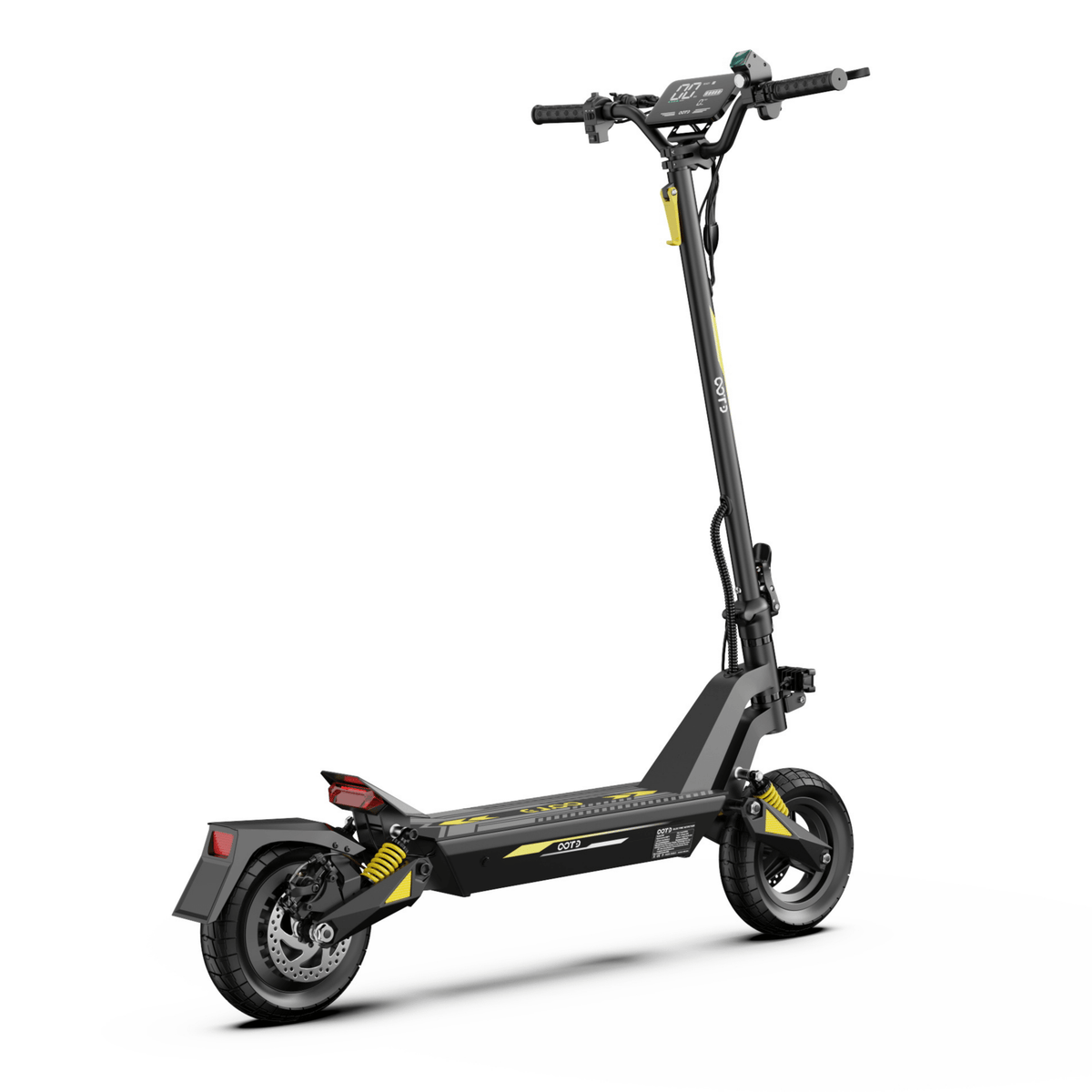OOTD T08 - Elsparkcykel - Wheelyshop
