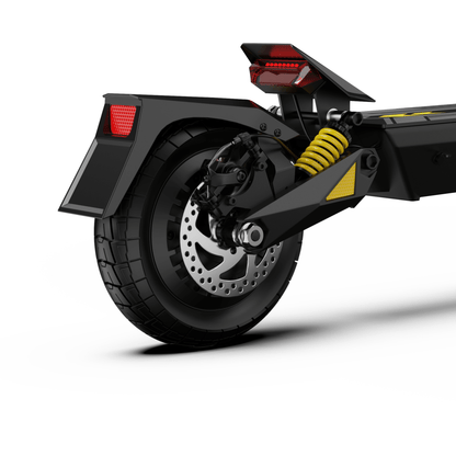 OOTD T08 - Elsparkcykel - Wheelyshop
