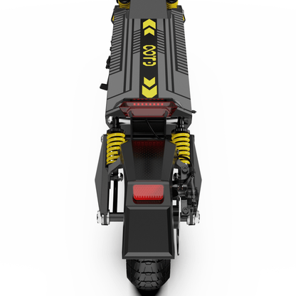 OOTD T08 - Elsparkcykel - Wheelyshop