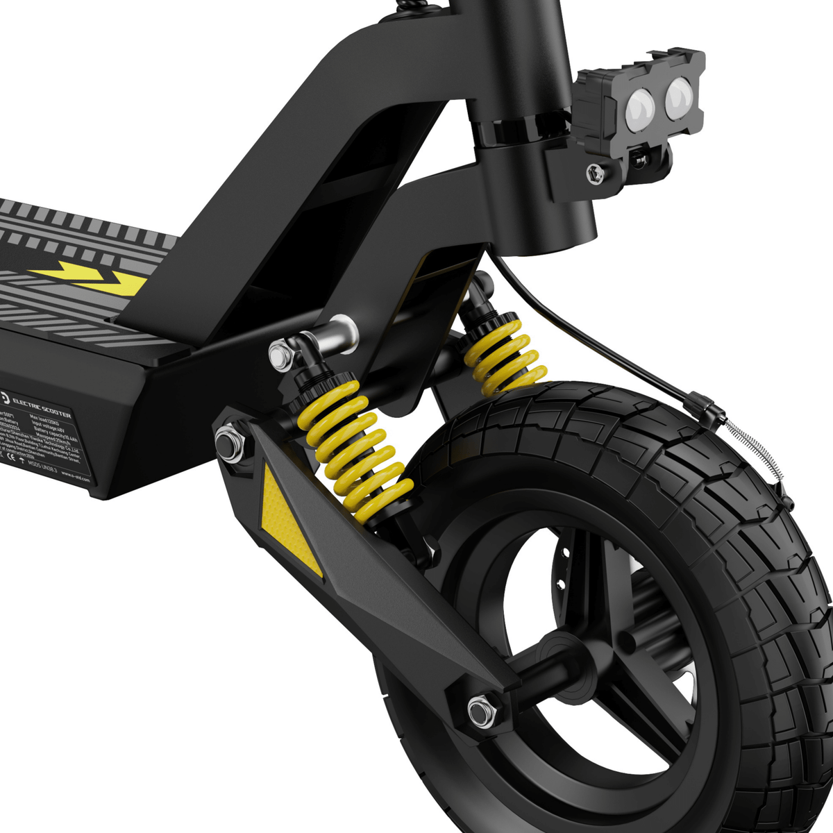 OOTD T08 - Elsparkcykel - Wheelyshop