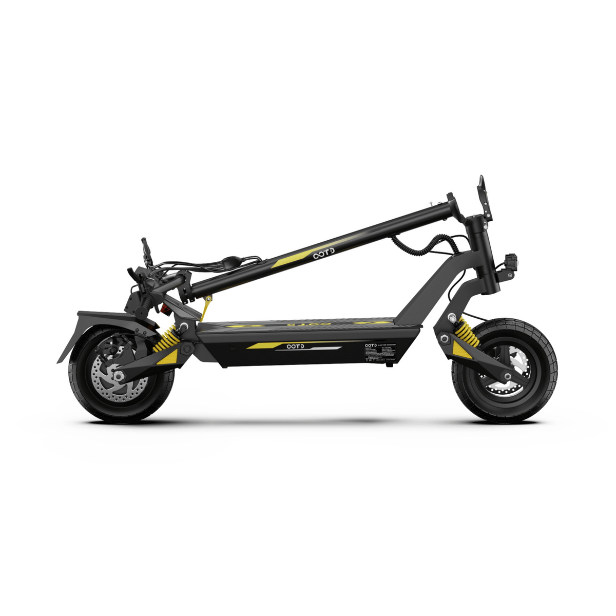 OOTD T08 - Elsparkcykel - Wheelyshop