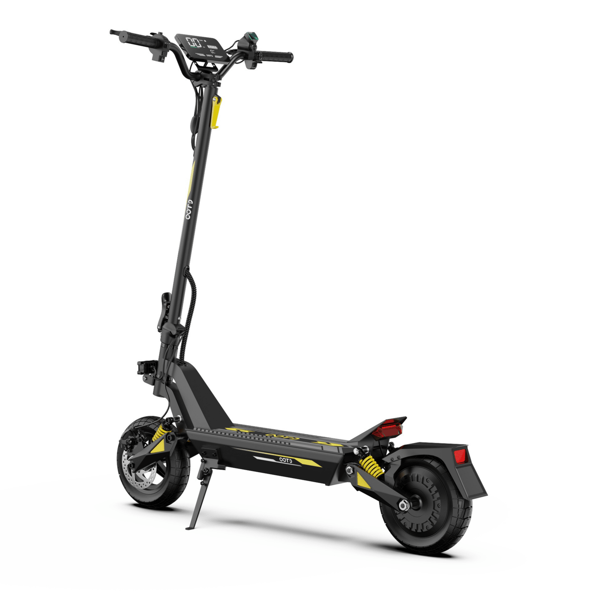OOTD T08 - Elsparkcykel - Wheelyshop