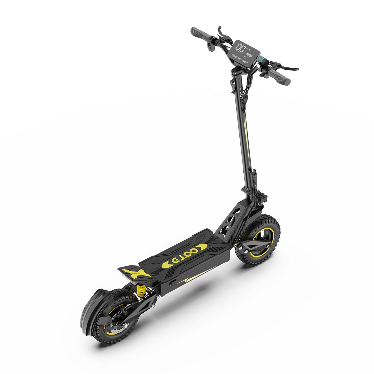 OOTD T10 - Elsparkcykel - Wheelyshop