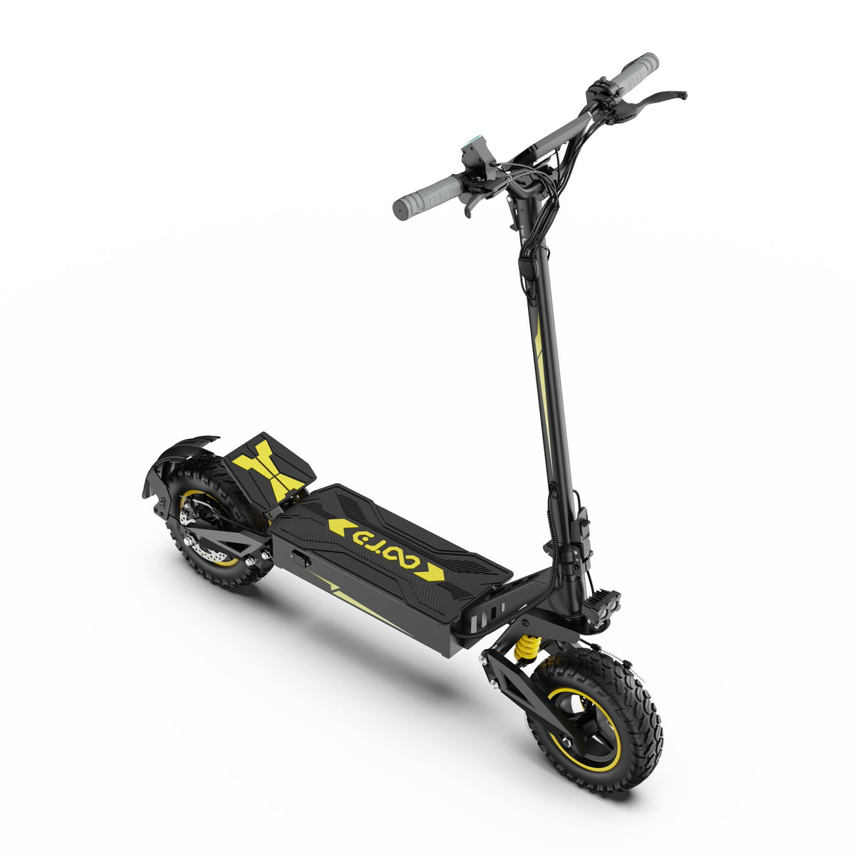 OOTD T10 - Elsparkcykel - Wheelyshop