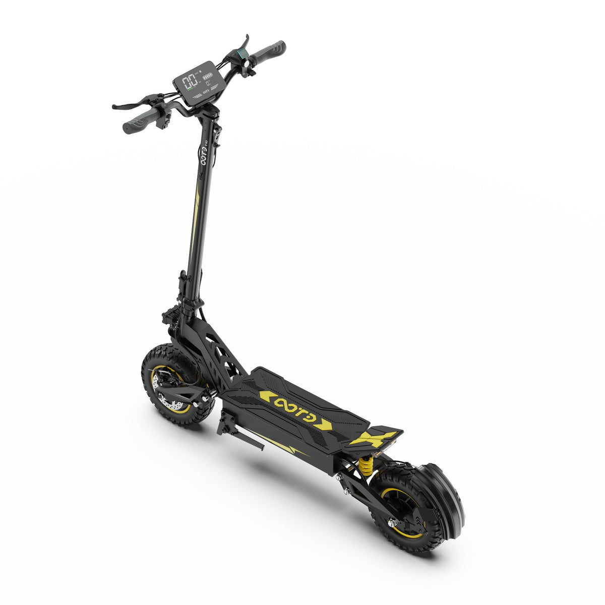 OOTD T10 - Elsparkcykel - Wheelyshop