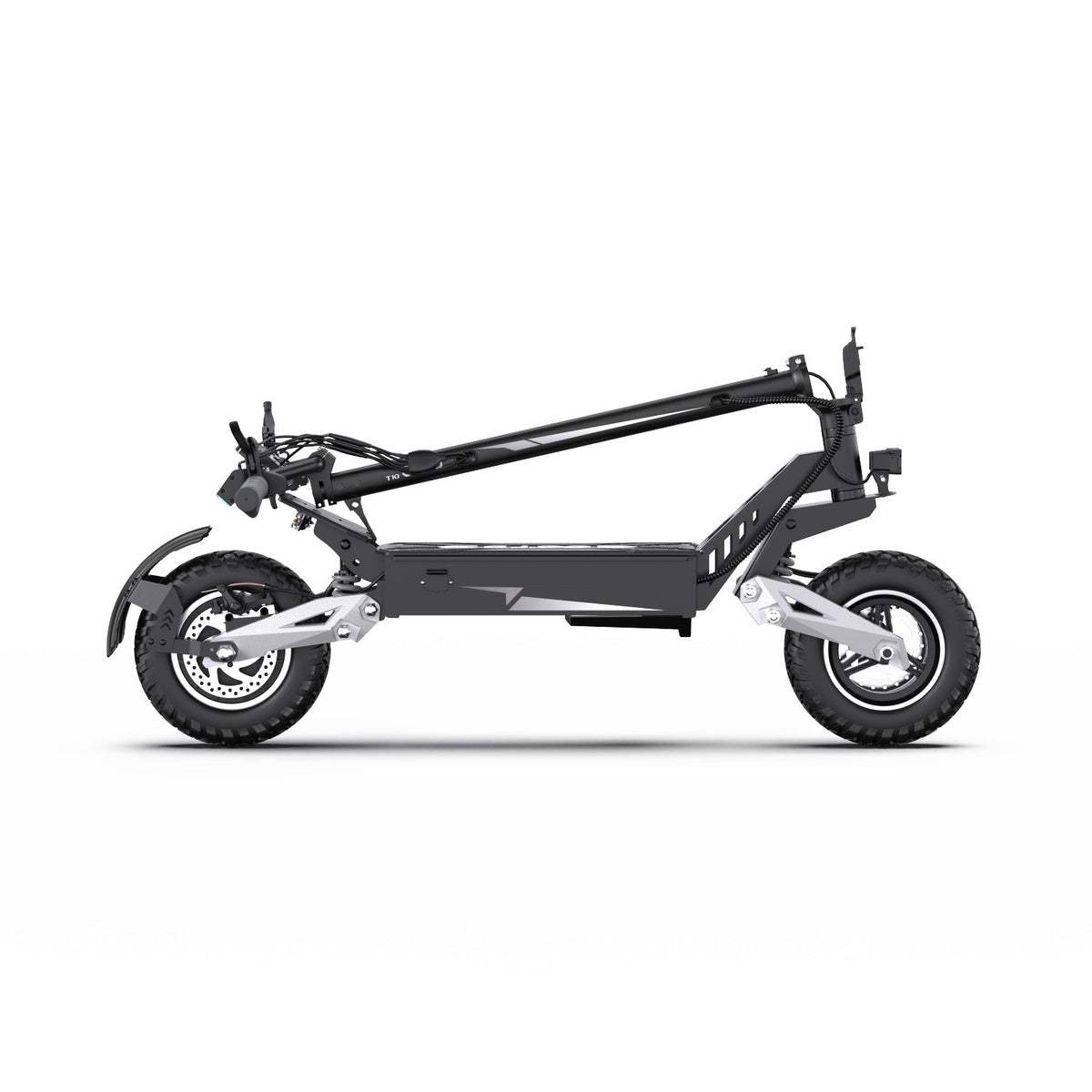 OOTD T10 - Elsparkcykel - Wheelyshop