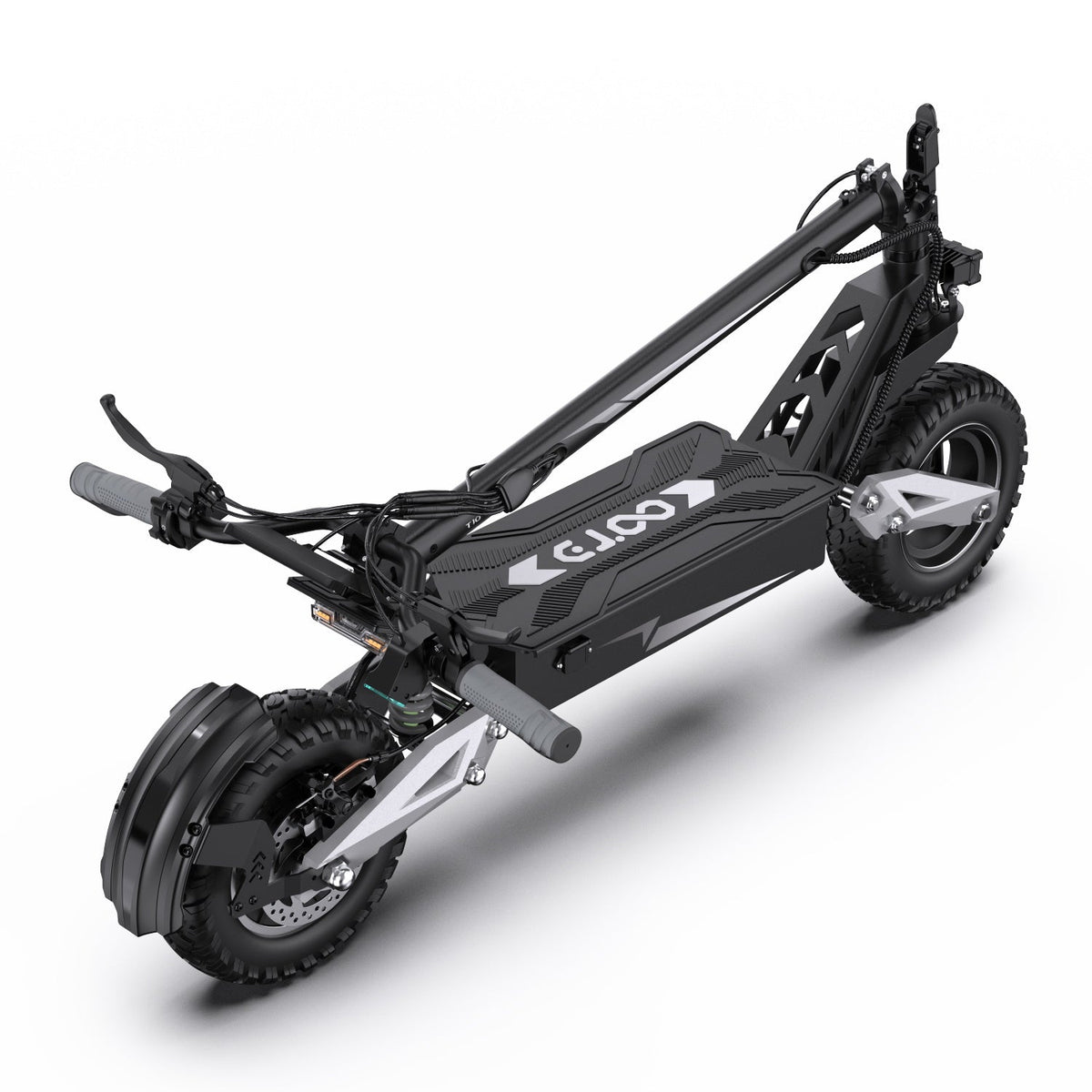 OOTD T10 - Elsparkcykel - Wheelyshop