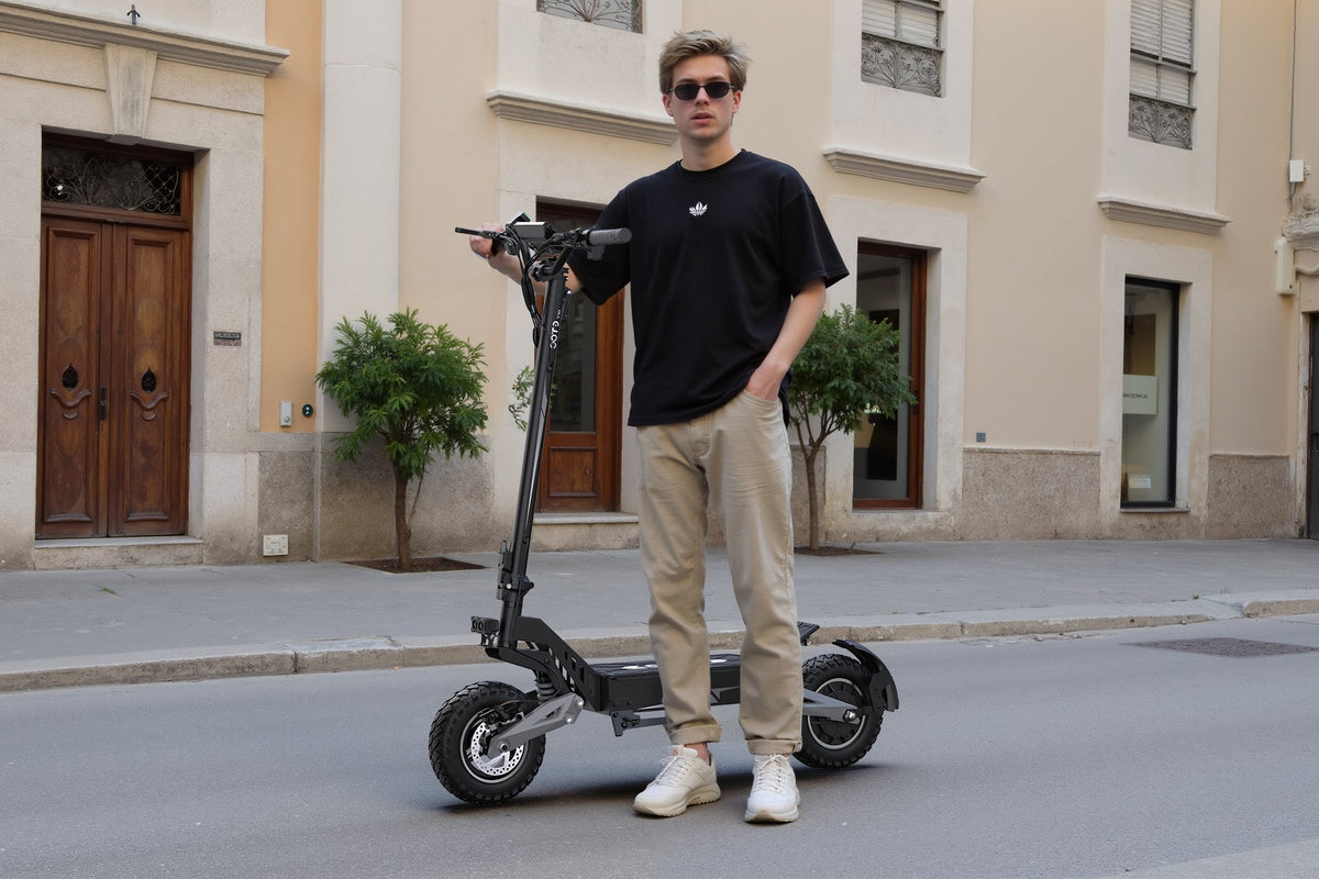 OOTD T10 - Elsparkcykel - Wheelyshop