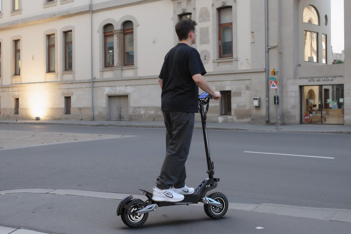 OOTD T10 - Elsparkcykel - Wheelyshop
