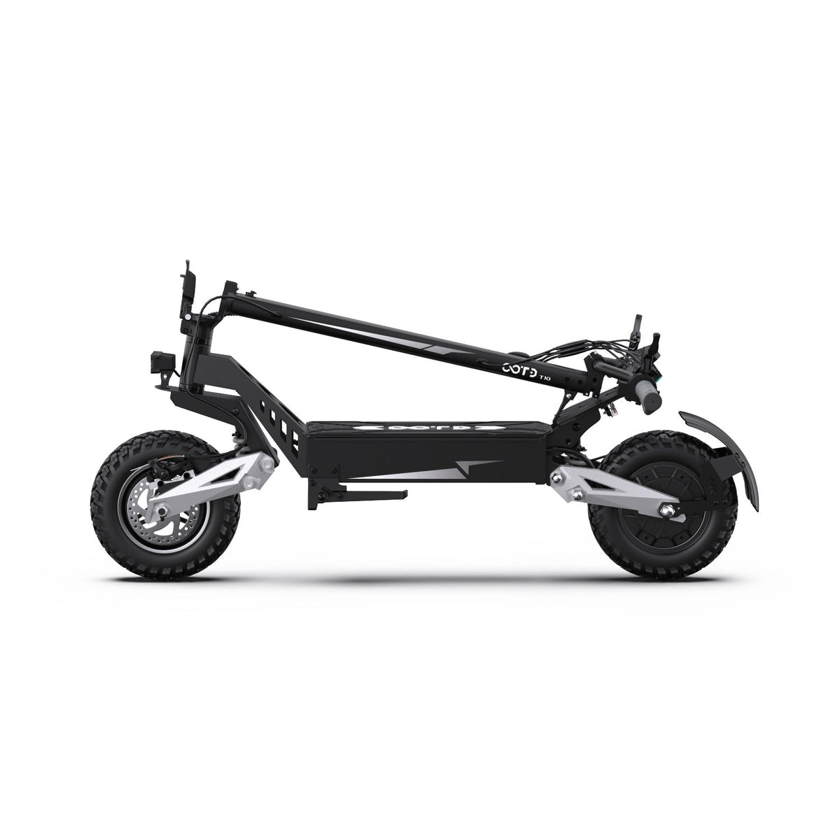 OOTD T10 - Elsparkcykel - Wheelyshop