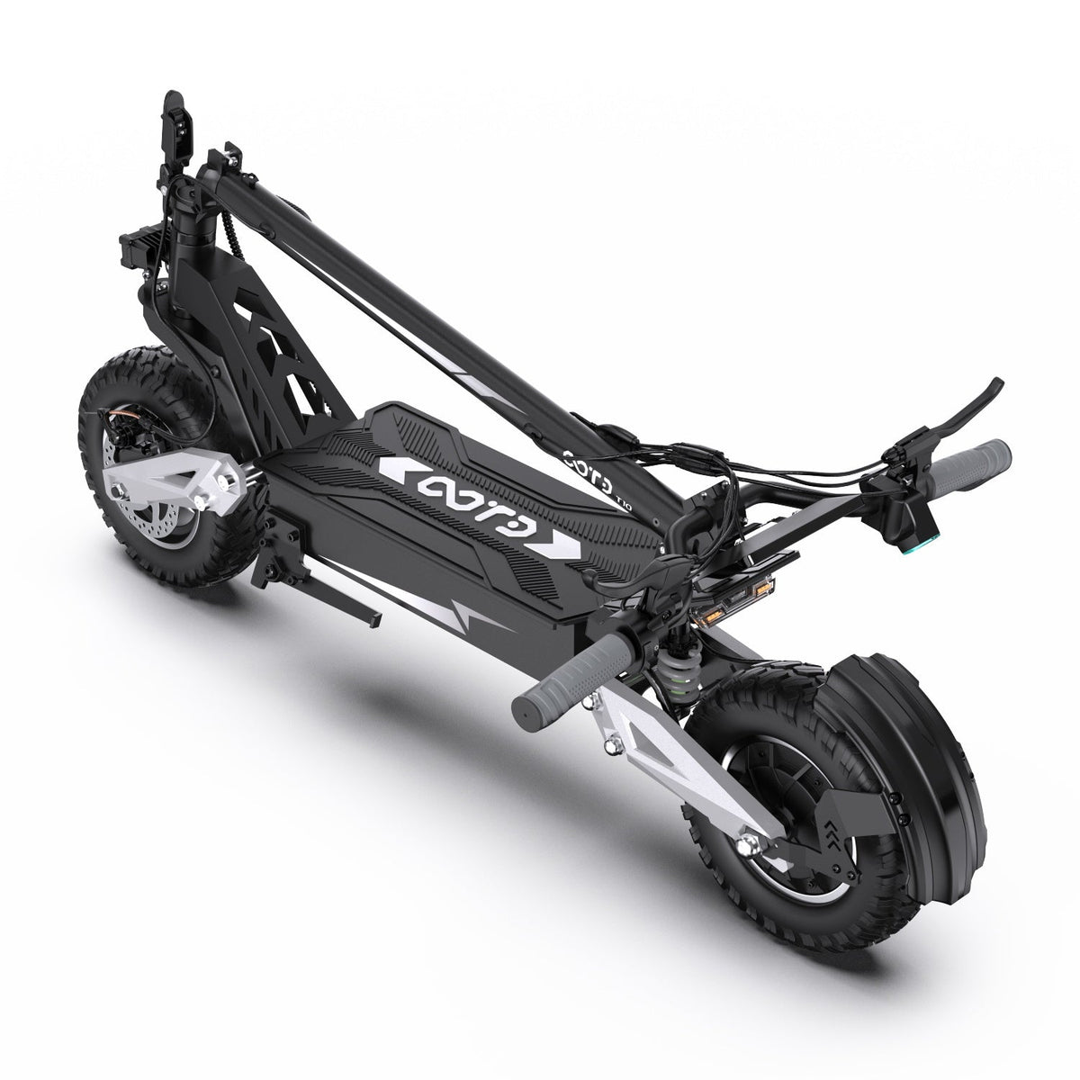 OOTD T10 - Elsparkcykel - Wheelyshop