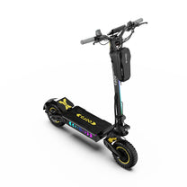 Monopattino elettrico OOTD T10 Pro visto dall'alto in diagonale
