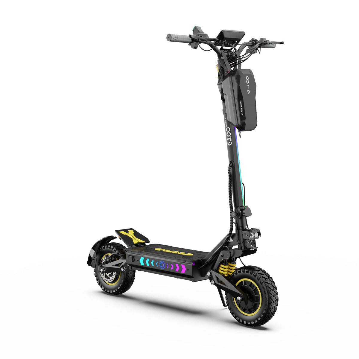 Monopattino elettrico OOTD T10 Pro visto di tre quarti