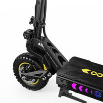 Dettaglio del monopattino elettrico OOTD T10 Pro