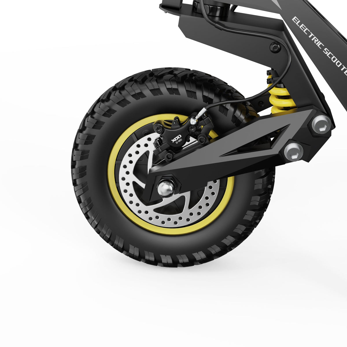 Ruota posteriore dell'OOTD T10 Pro