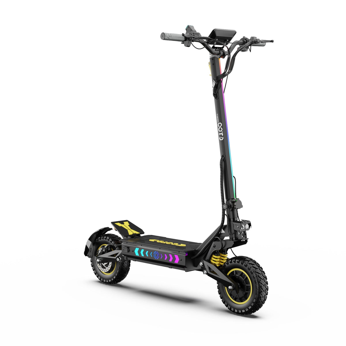 Monopattino elettrico OOTD T10 Pro visto di tre quarti