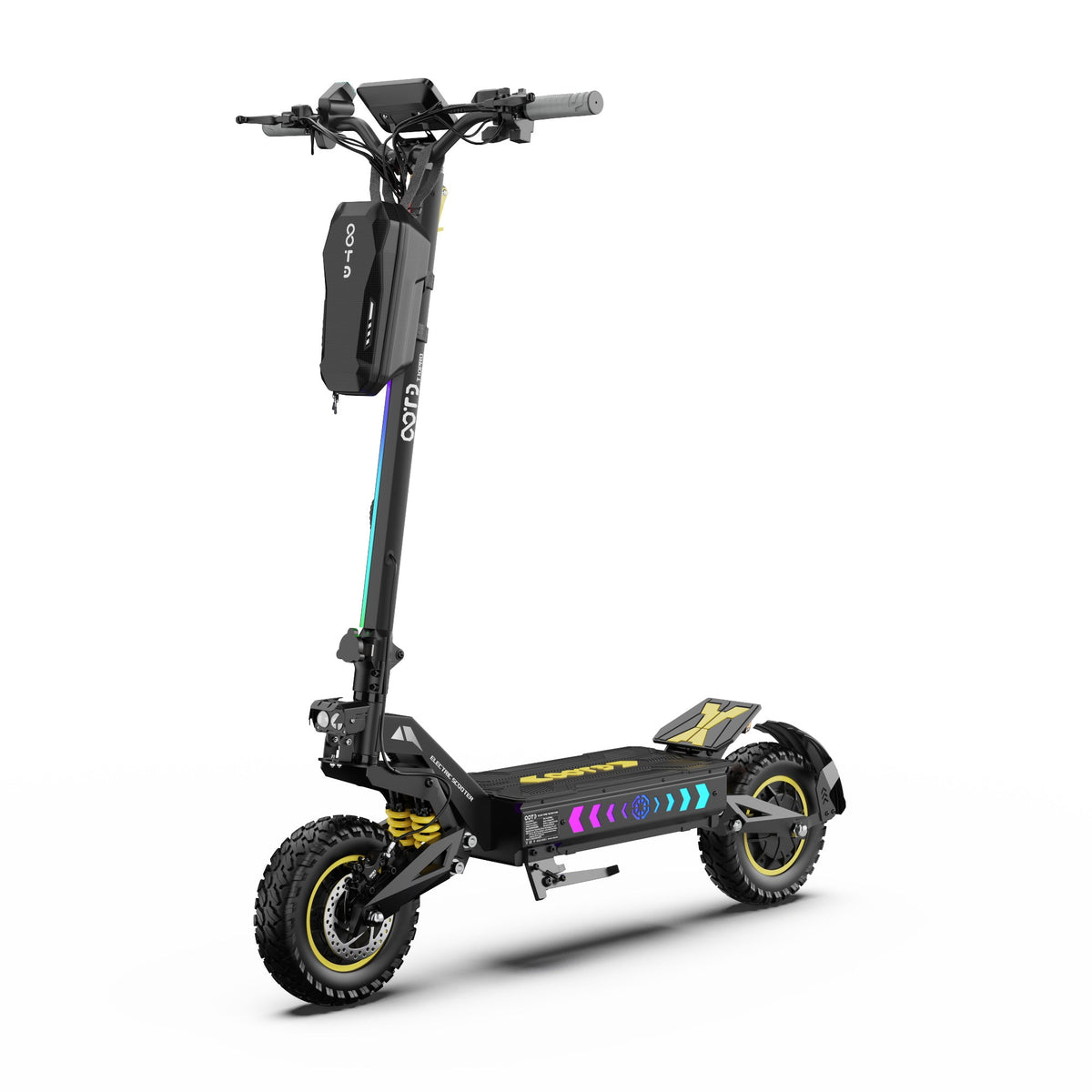 Monopattino elettrico OOTD T10 Pro visto di tre quarti