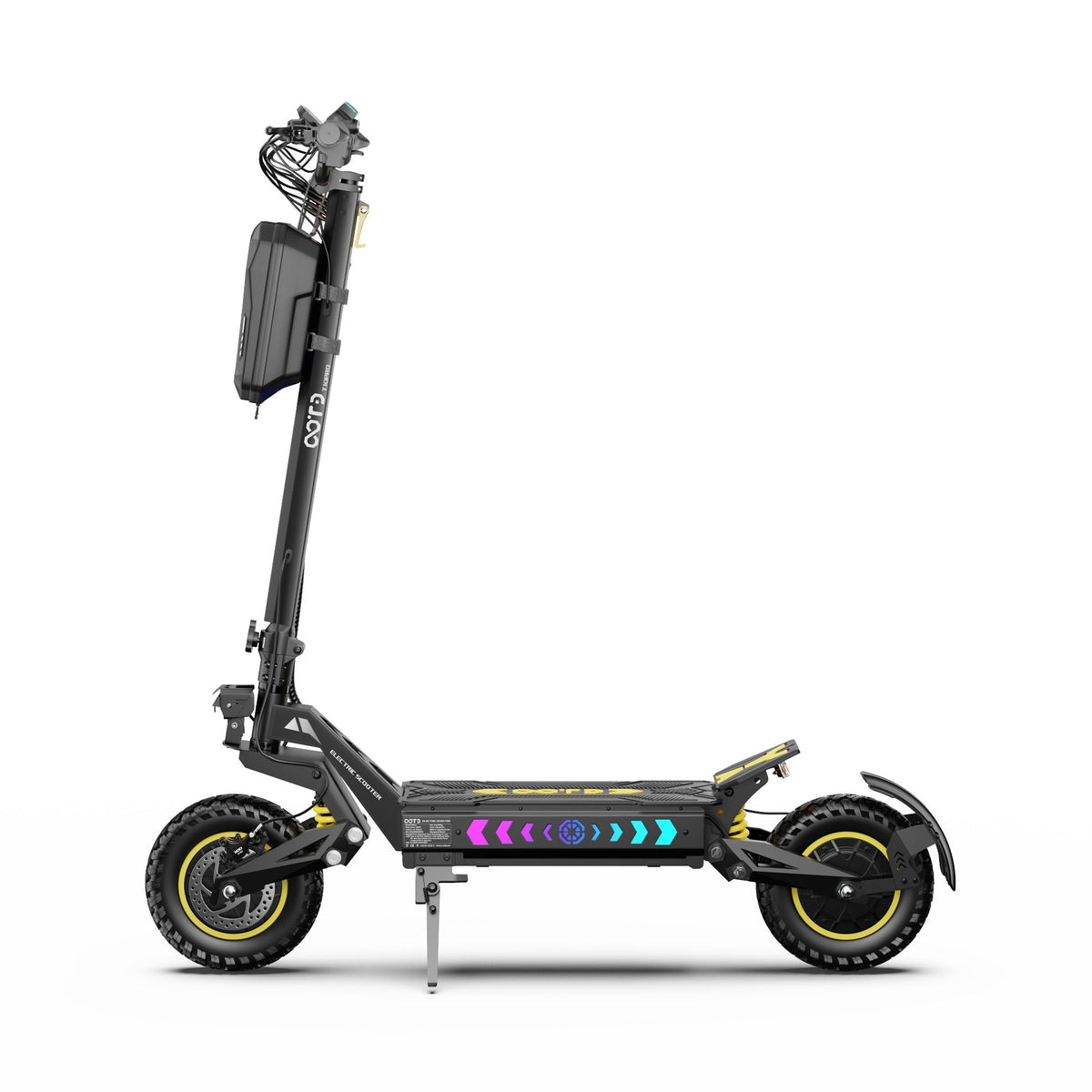 Monopattino elettrico OOTD T10 Pro visto di lato