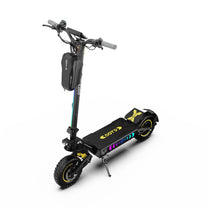 Monopattino elettrico OOTD T10 Pro visto dall'alto in diagonale
