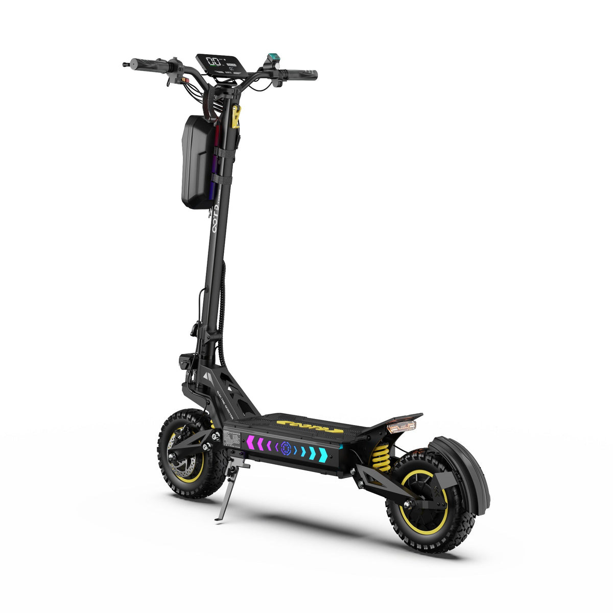 Monopattino elettrico OOTD T10 Pro visto di tre quarti