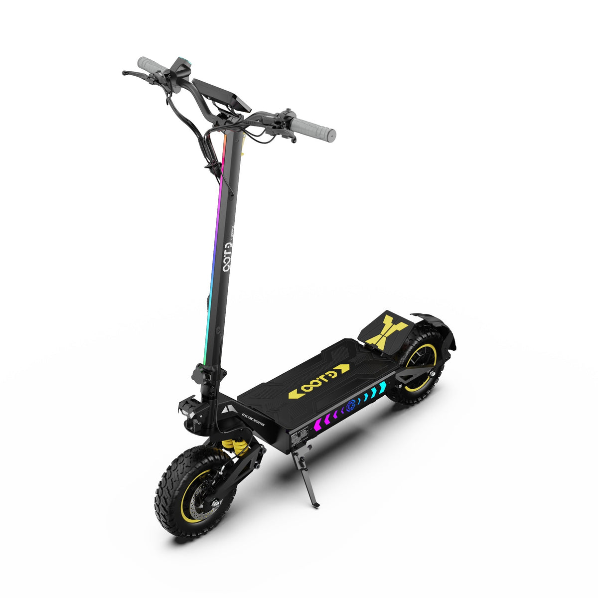 OOTD T10 Pro - Elsparkcykel - Wheelyshop