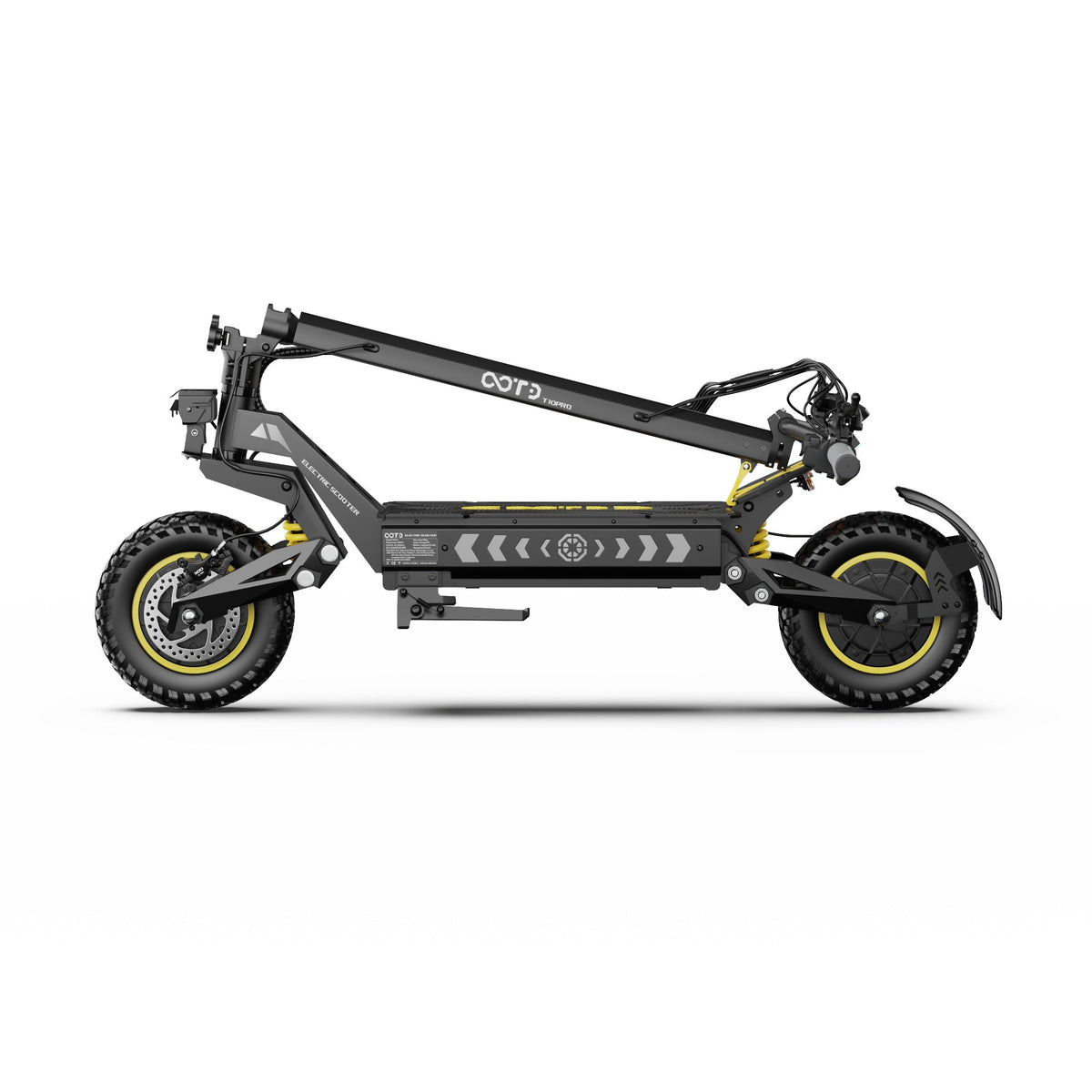 Monopattino elettrico OOTD T10 Pro piegato