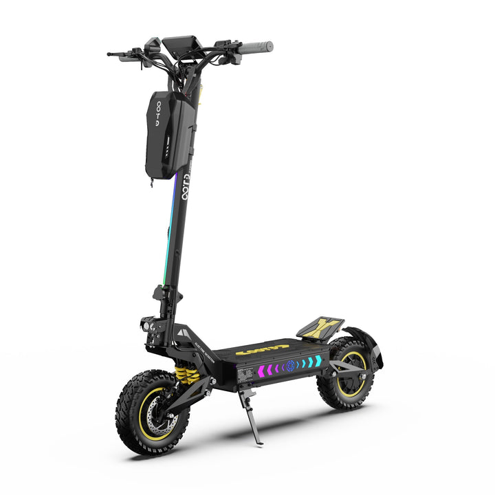 Monopattino elettrico OOTD T10 Pro visto di tre quarti
