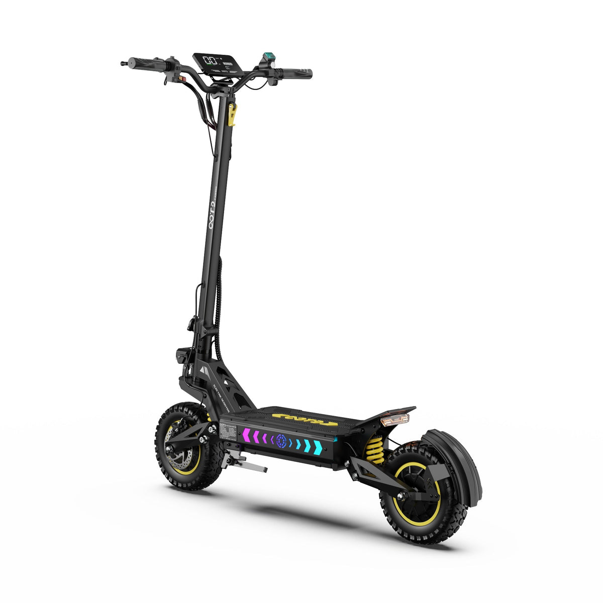 OOTD T10 Pro - Elsparkcykel - Wheelyshop