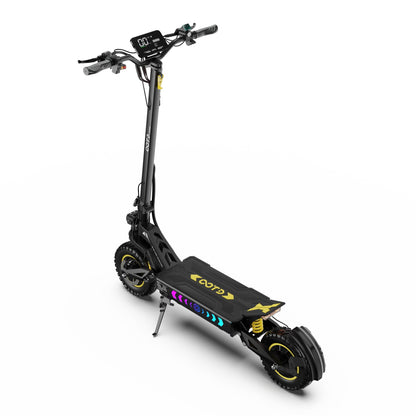 OOTD T10 Pro - Elsparkcykel - Wheelyshop