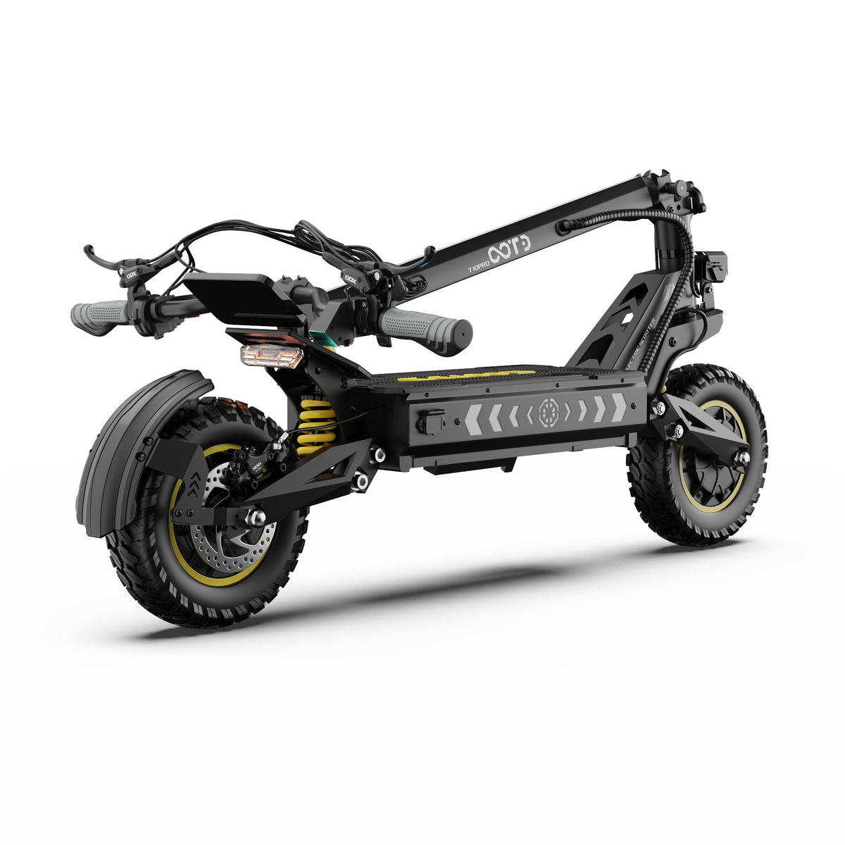 Monopattino elettrico OOTD T10 Pro piegato